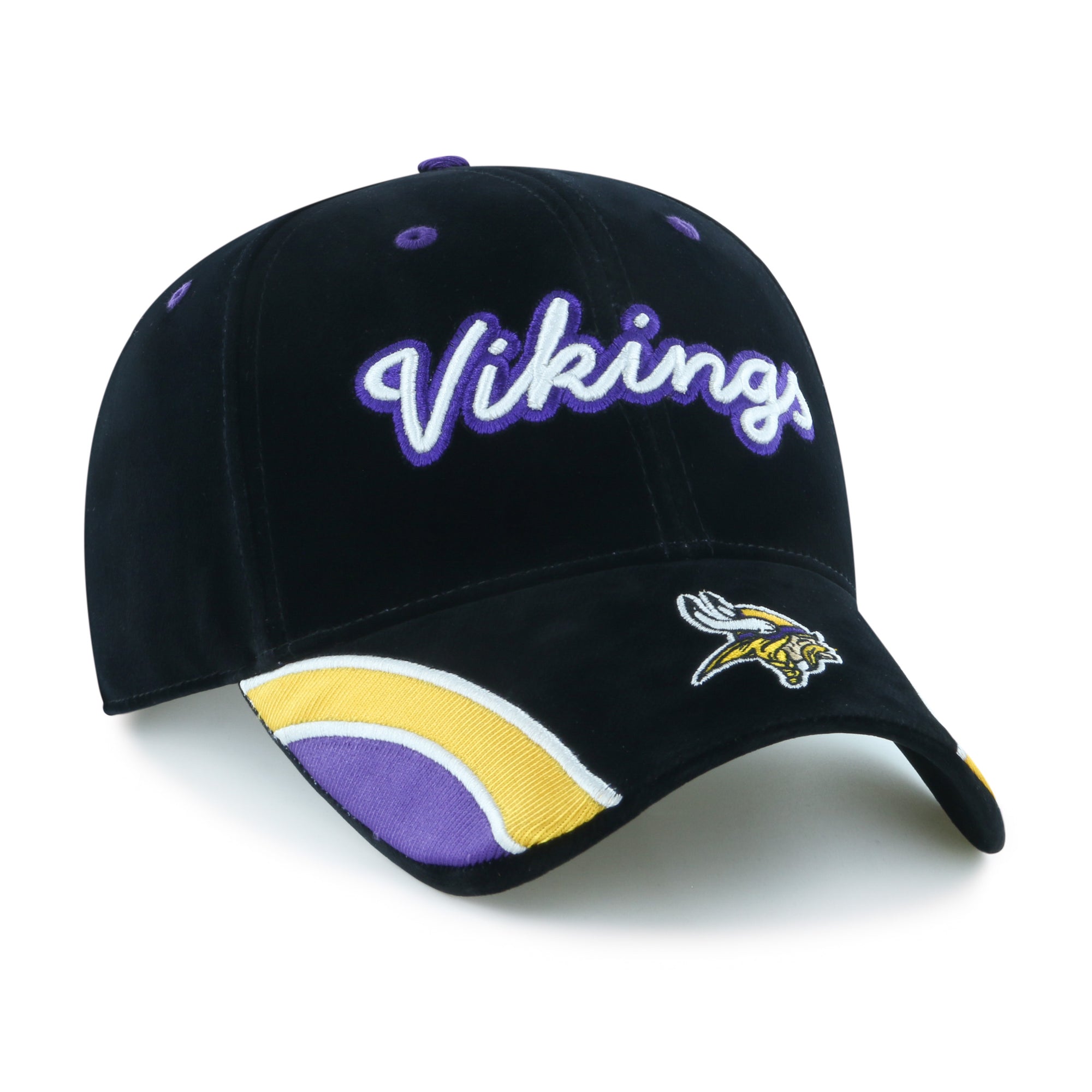 MINNESOTA VIKINGS VELVET DENIM SCRIPT '47 WOMEN'S MVP
