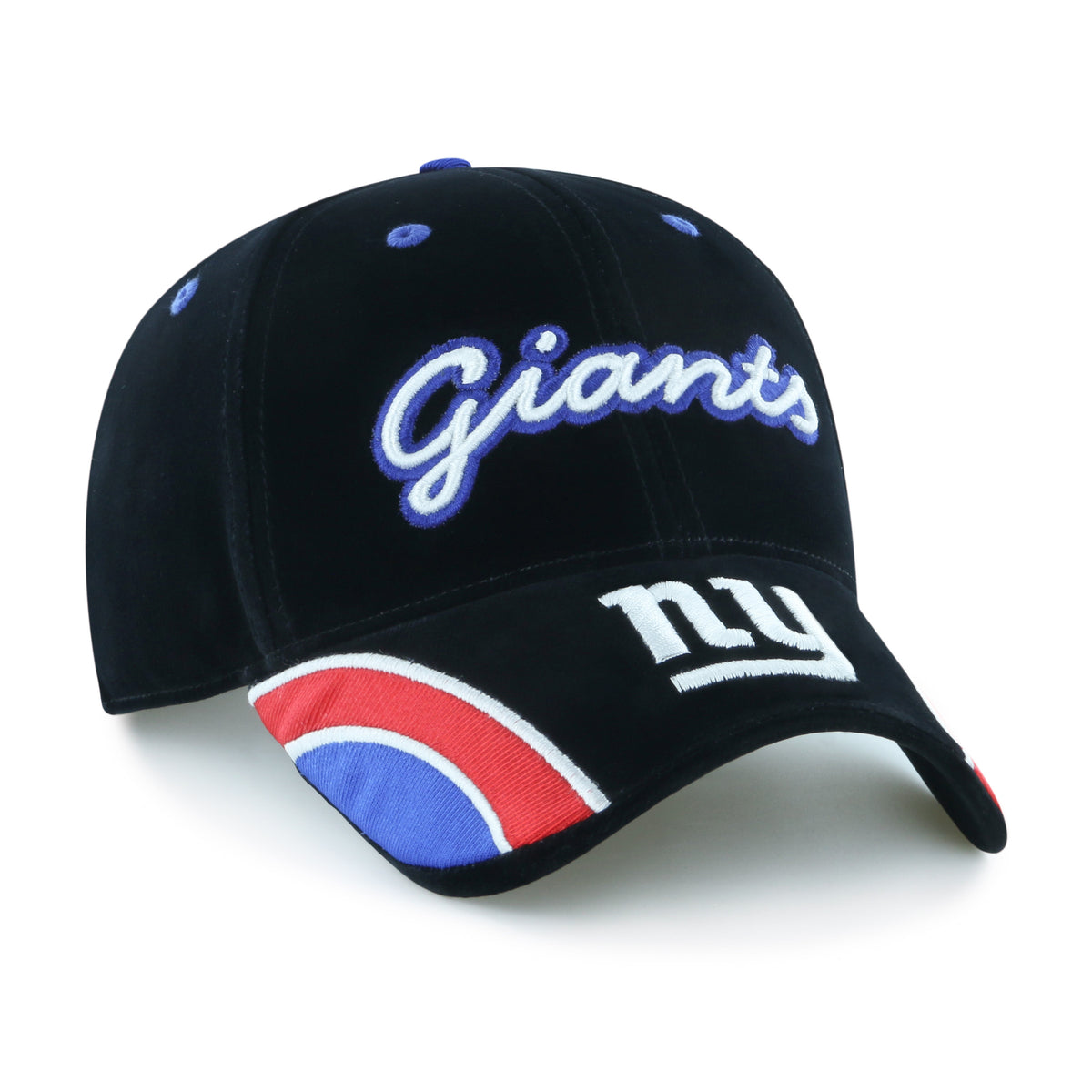 NEW YORK GIANTS VELVET DENIM SCRIPT '47 WOMEN'S MVP