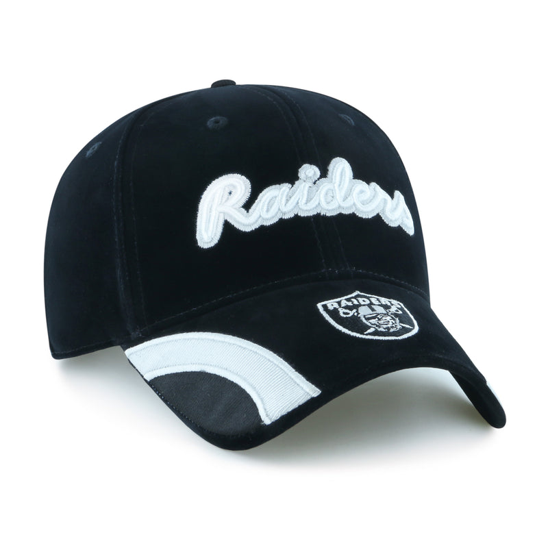 LAS VEGAS RAIDERS VELVET DENIM SCRIPT '47 WOMEN'S  MVP