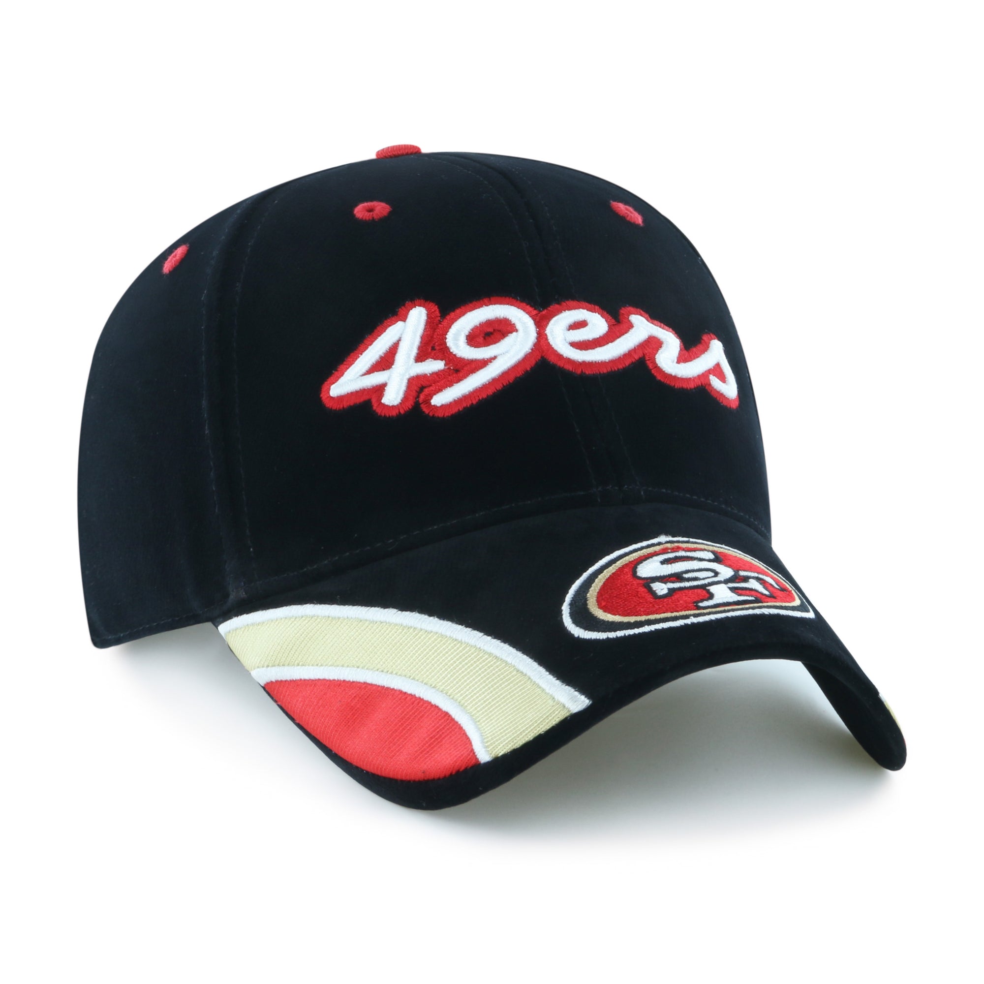SAN FRANCISCO 49ERS VELVET DENIM SCRIPT '47 WOMEN'S MVP