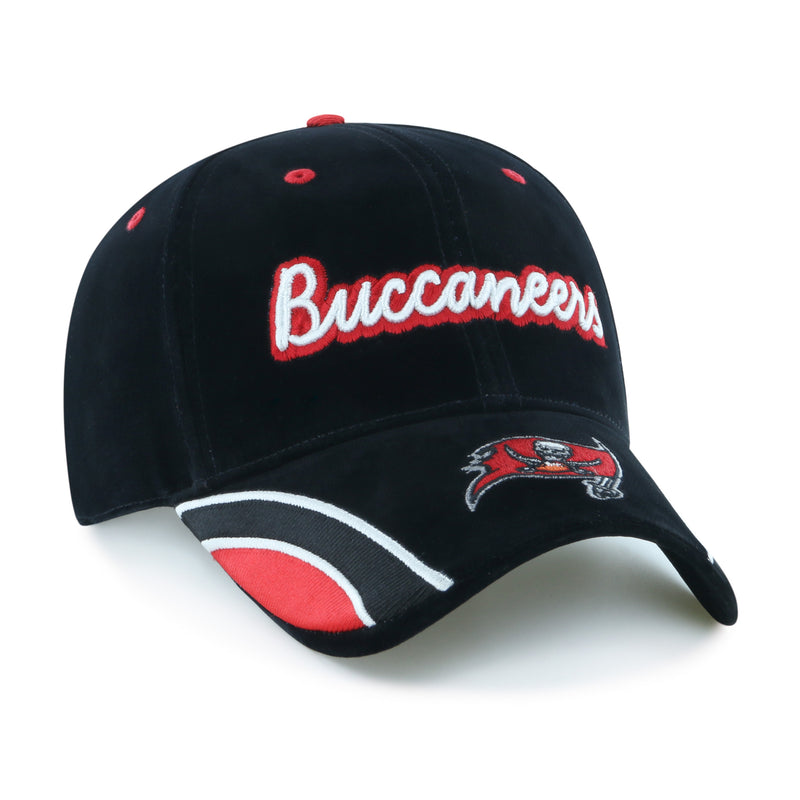 TAMPA BAY BUCCANEERS VELVET DENIM SCRIPT '47 WOMEN'S MVP