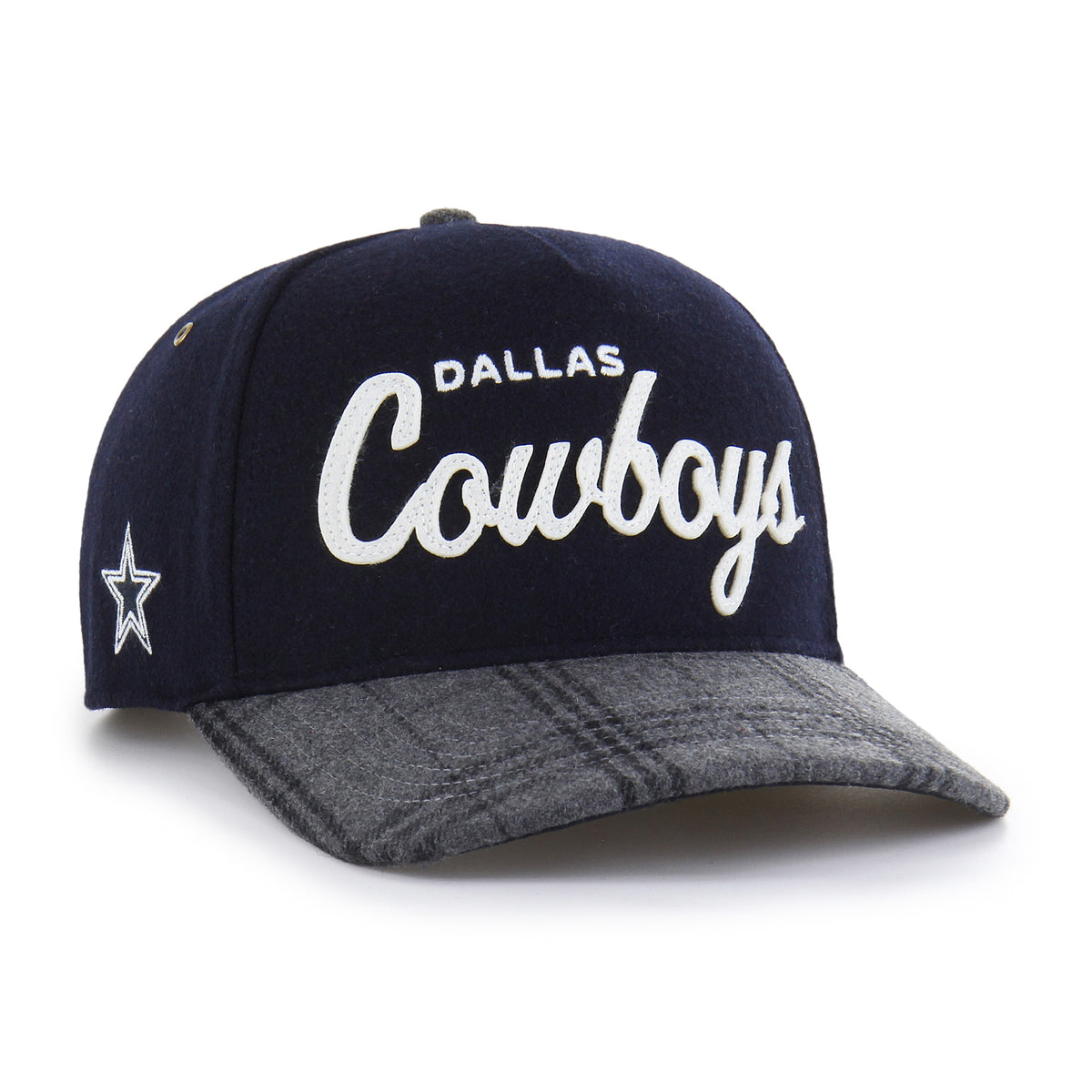 DALLAS COWBOYS WINDOWPANE PLAID '47 HITCH RF RELAXED FIT