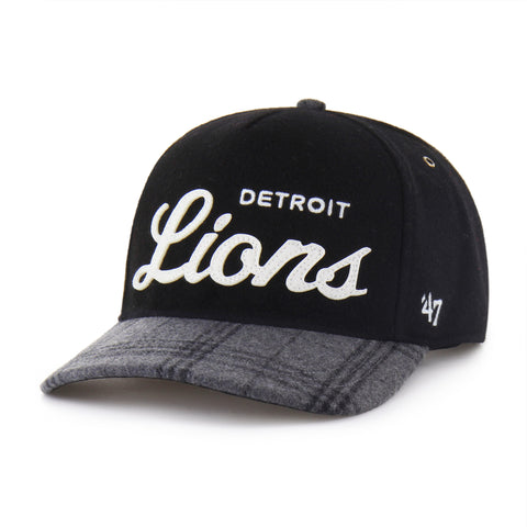 DETROIT LIONS WINDOWPANE PLAID '47 HITCH RF RELAXED FIT