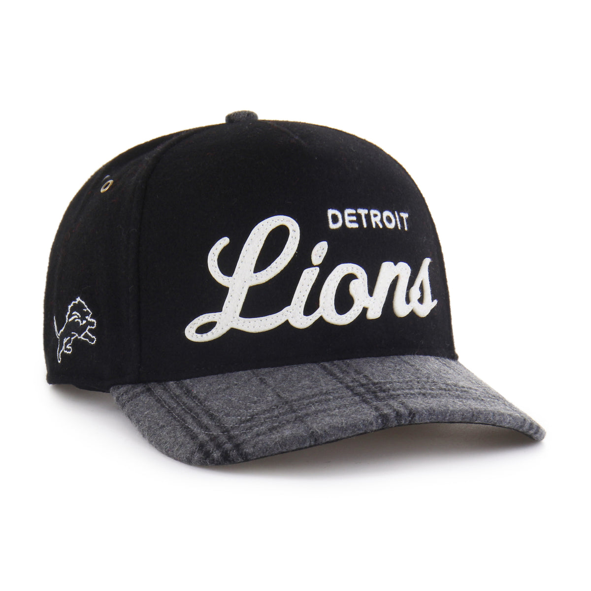 DETROIT LIONS WINDOWPANE PLAID '47 HITCH RF RELAXED FIT