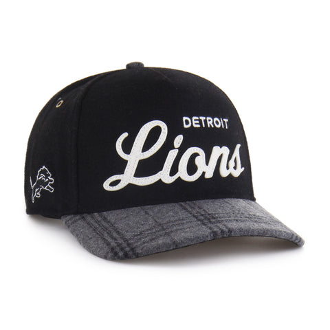 DETROIT LIONS WINDOWPANE PLAID '47 HITCH RF RELAXED FIT