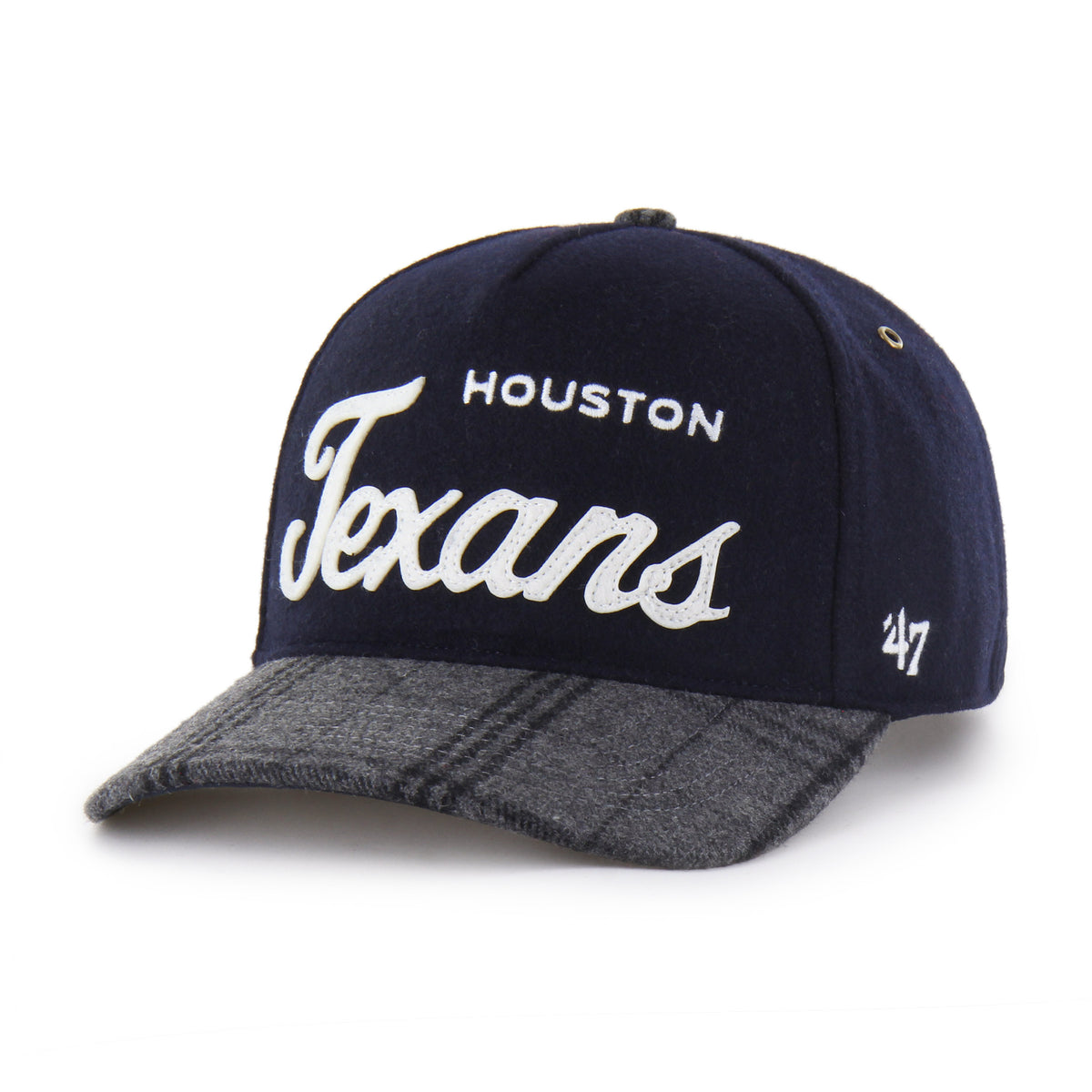 HOUSTON TEXANS WINDOWPANE PLAID '47 HITCH RF RELAXED FIT