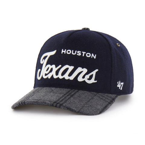 HOUSTON TEXANS WINDOWPANE PLAID '47 HITCH RF RELAXED FIT