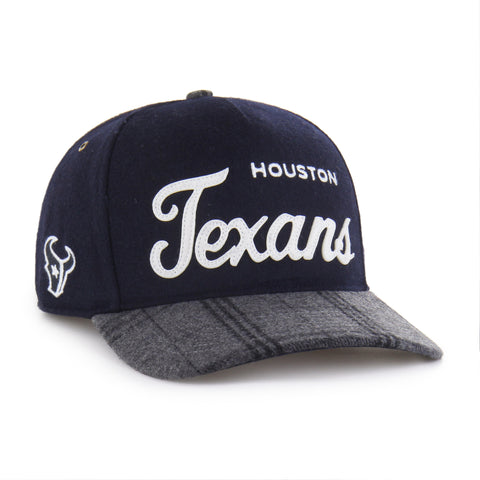 HOUSTON TEXANS WINDOWPANE PLAID '47 HITCH RF RELAXED FIT