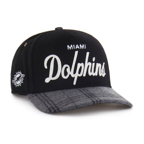 MIAMI DOLPHINS WINDOWPANE PLAID '47 HITCH RF RELAXED FIT
