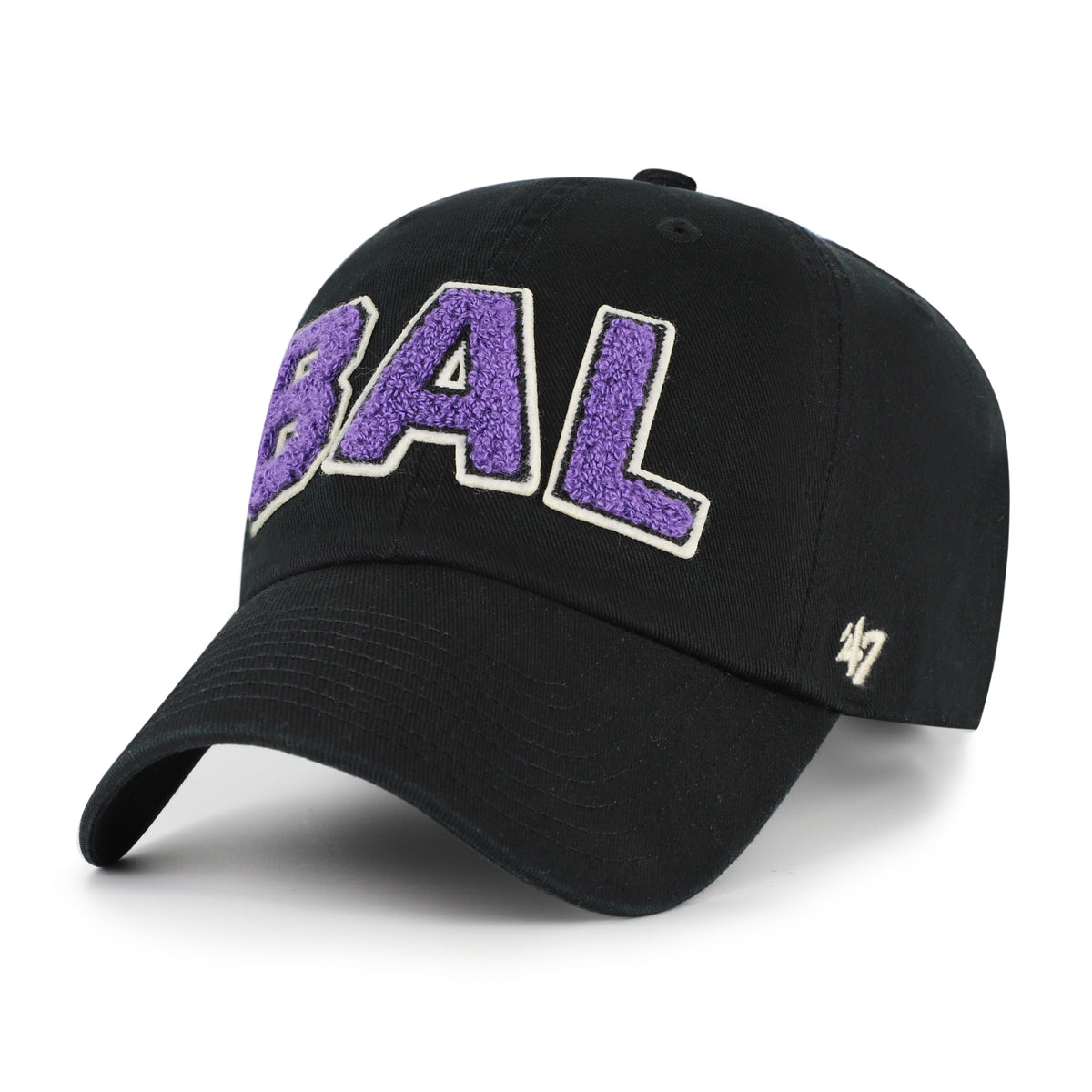 BALTIMORE RAVENS ZOEY '47 CLEAN UP WOMENS