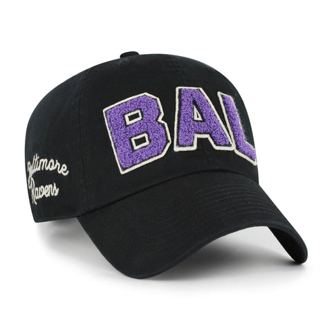 BALTIMORE RAVENS ZOEY '47 CLEAN UP WOMENS