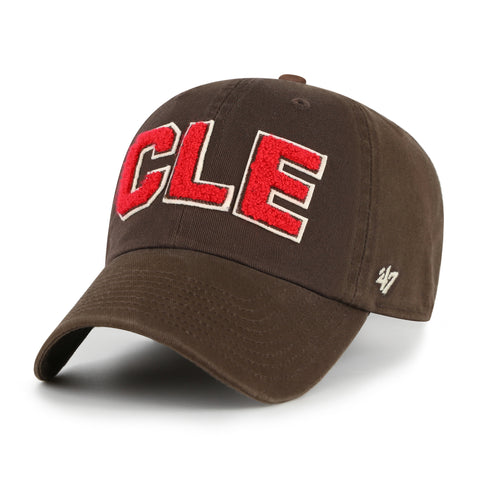 CLEVELAND BROWNS ZOEY '47 CLEAN UP WOMENS