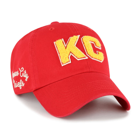 KANSAS CITY CHIEFS ZOEY '47 CLEAN UP WOMENS
