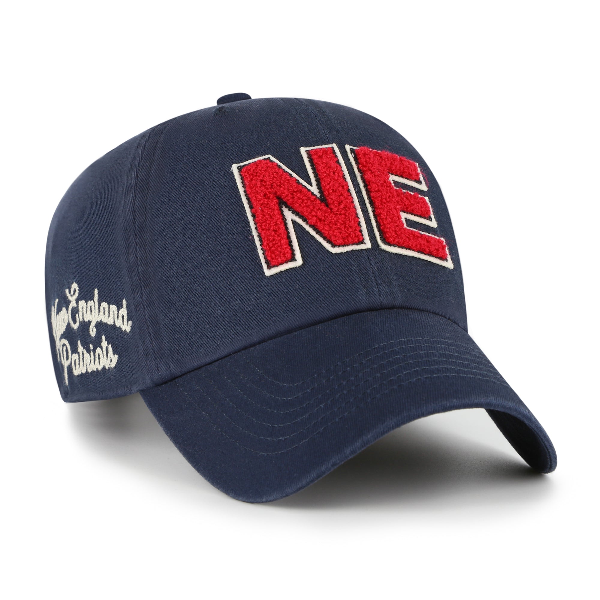 New England Patriots Zoey '47 Clean Up Womens