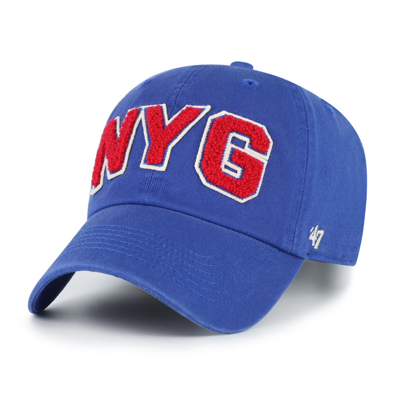 New York Giants Zoey '47 Clean Up Womens