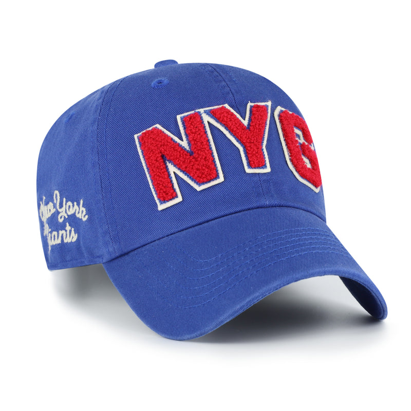 New York Giants Zoey '47 Clean Up Womens