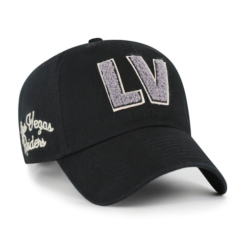 LAS VEGAS RAIDERS HISTORIC MICRO PATCH '47 CLEAN UP