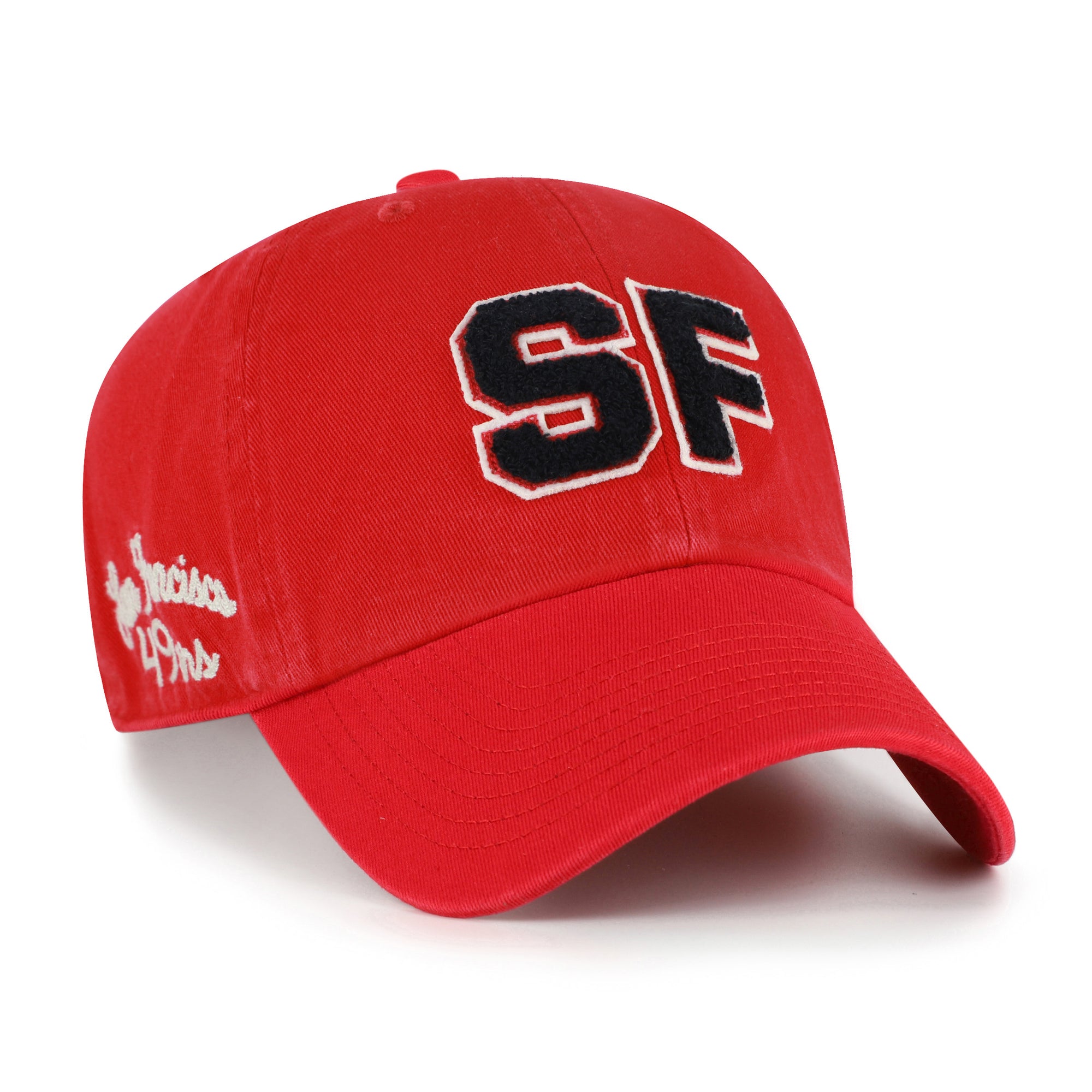 San Francisco 49ers Zoey '47 Clean Up Womens