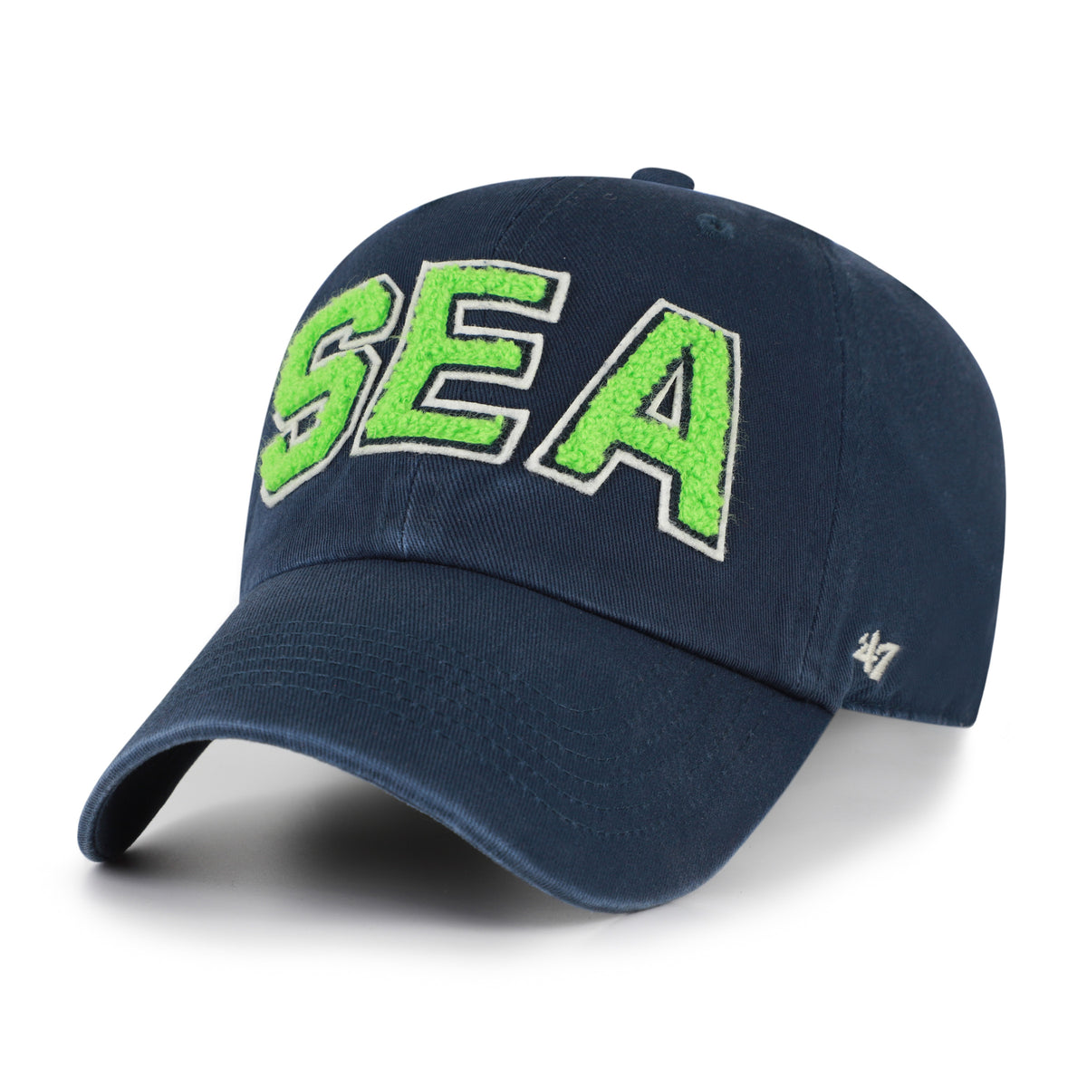 Seattle Seahawks Zoey '47 Clean Up Womens