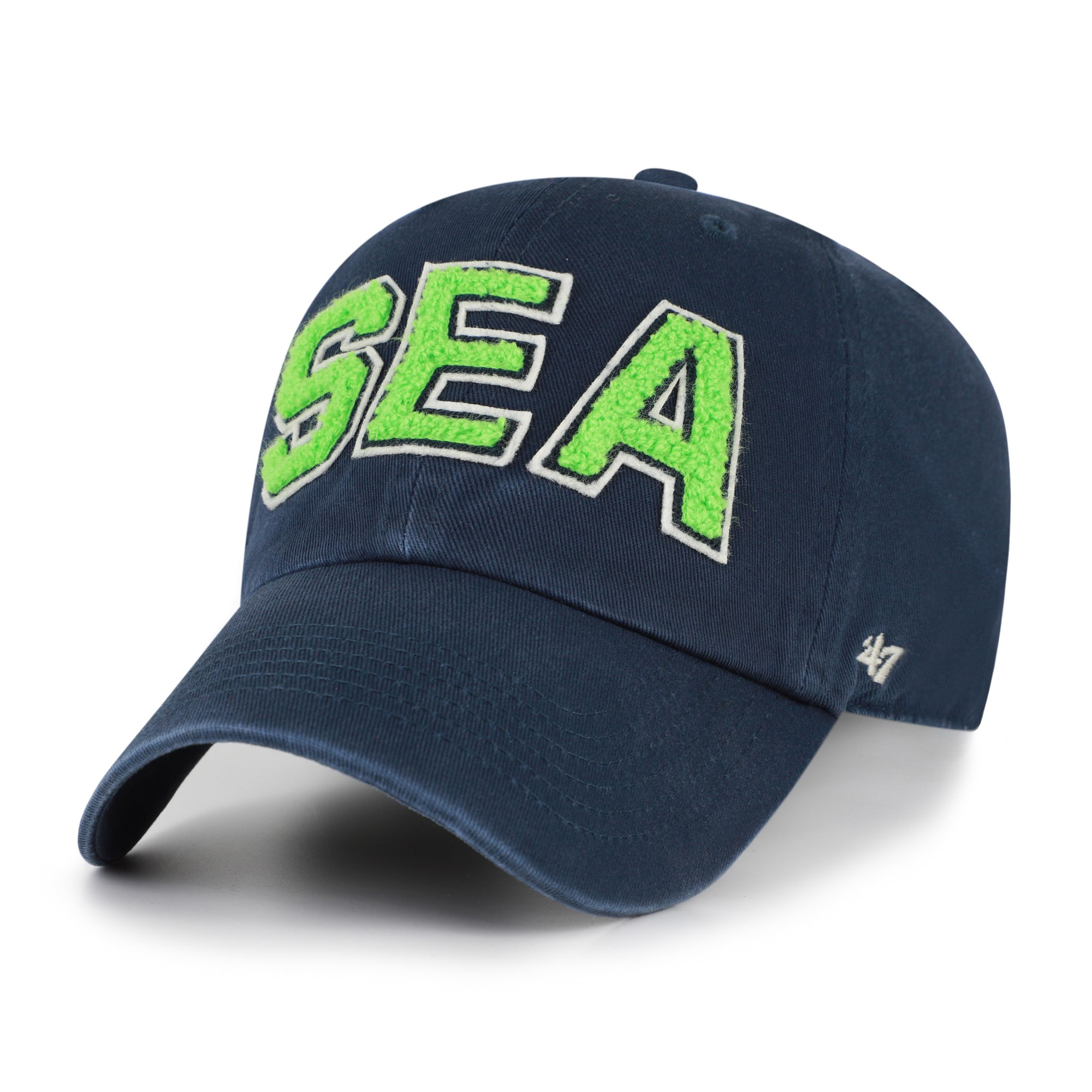 Seattle Seahawks Zoey '47 Clean Up Womens