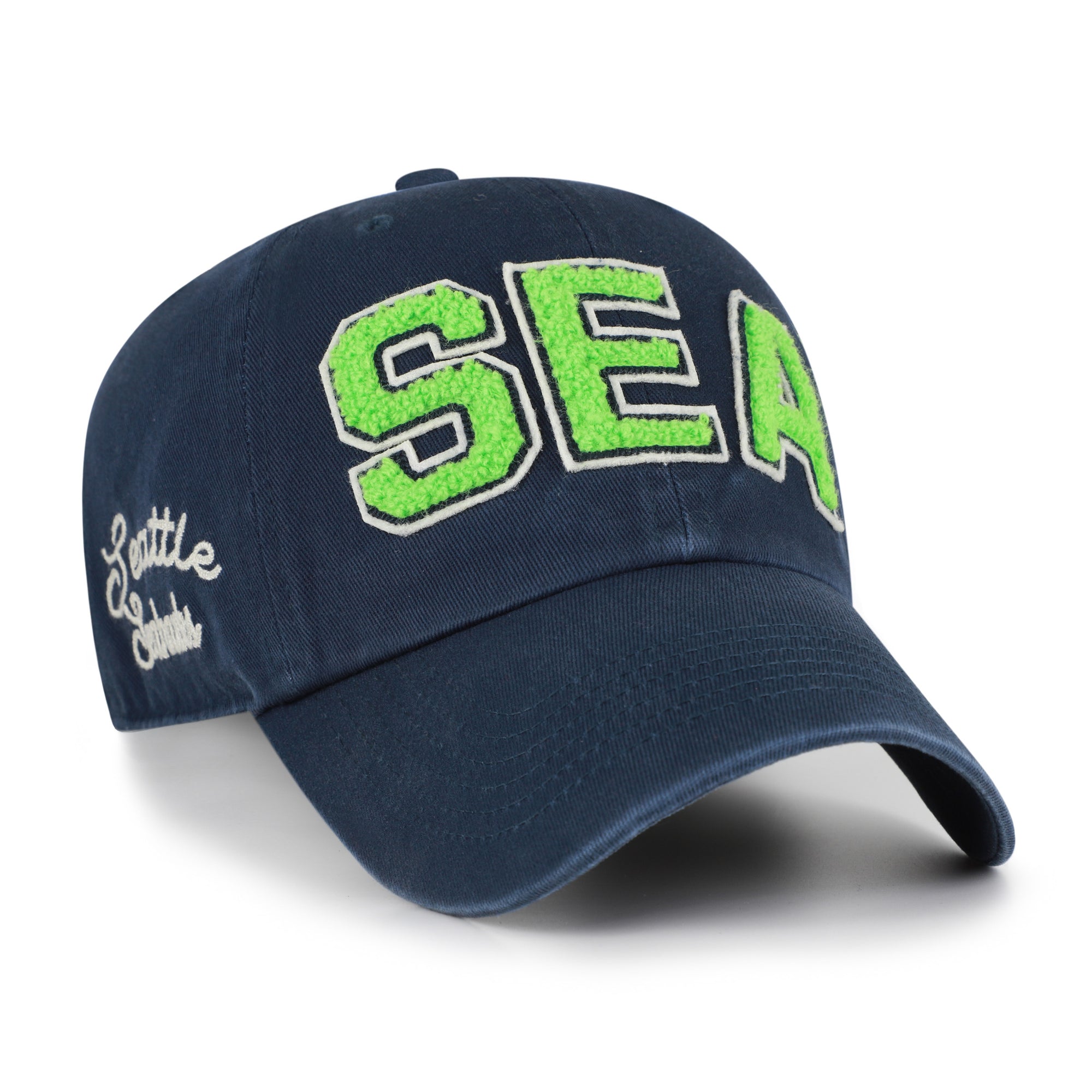 Seattle Seahawks Zoey '47 Clean Up Womens