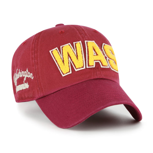WASHINGTON COMMANDERS ZOEY '47 CLEAN UP WOMENS