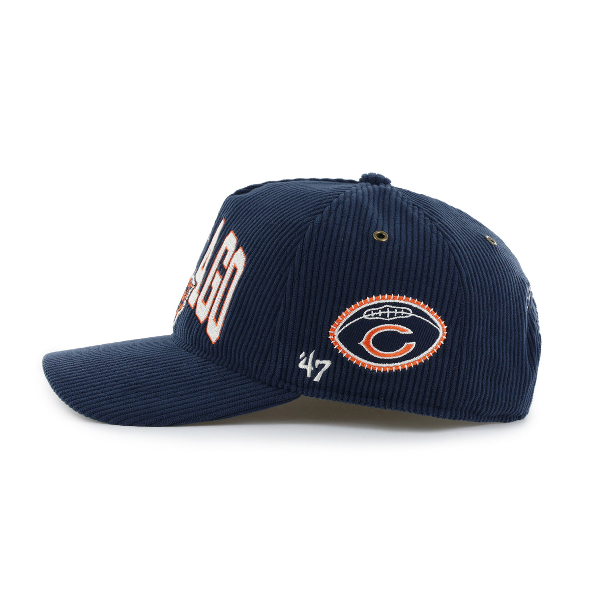 CHICAGO BEARS STONEY CLOVER LANE X '47 HITCH RF RELAXED FIT