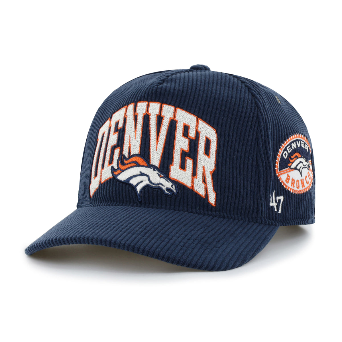 DENVER BRONCOS STONEY CLOVER LANE X '47 HITCH RF RELAXED FIT