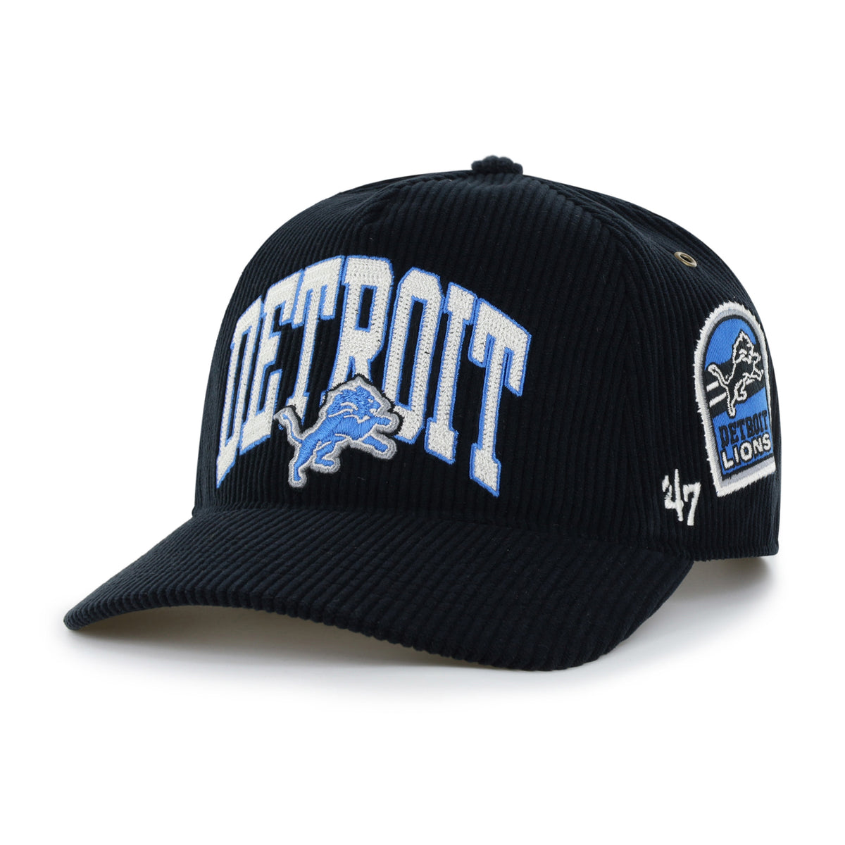 DETROIT LIONS STONEY CLOVER LANE X '47 HITCH RF RELAXED FIT