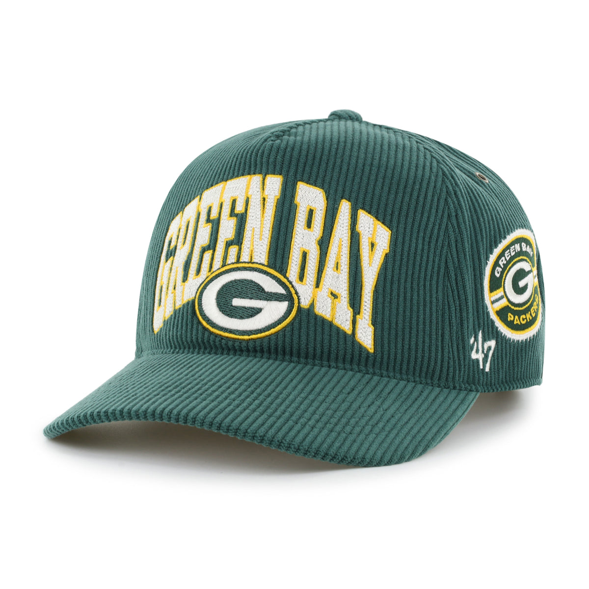 GREEN BAY PACKERS STONEY CLOVER LANE X '47 HITCH RF RELAXED FIT