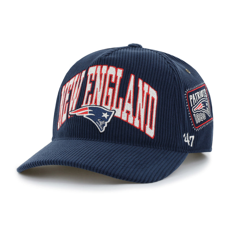 NEW ENGLAND PATRIOTS STONEY CLOVER LANE X '47 HITCH RF RELAXED FIT