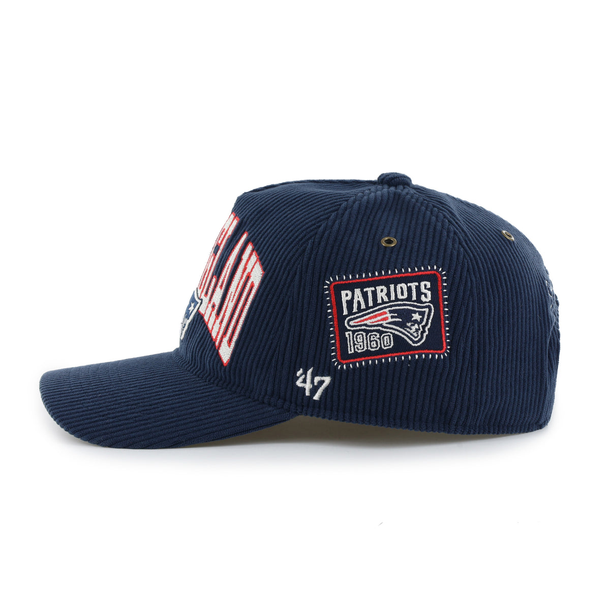 NEW ENGLAND PATRIOTS STONEY CLOVER LANE X '47 HITCH RF RELAXED FIT