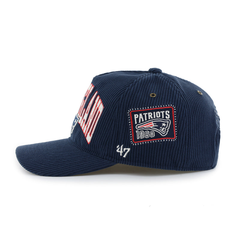 NEW ENGLAND PATRIOTS STONEY CLOVER LANE X '47 HITCH RF RELAXED FIT