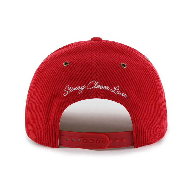 SAN FRANCISCO 49ERS STONEY CLOVER LANE X '47 HITCH RF RELAXED FIT