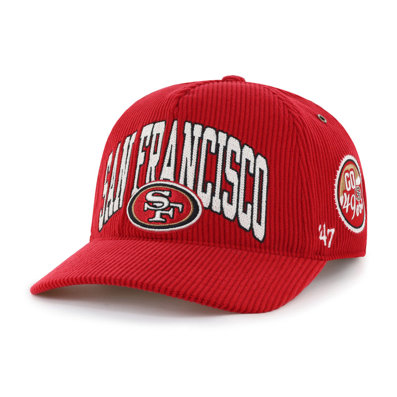 SAN FRANCISCO 49ERS STONEY CLOVER LANE X '47 HITCH RF RELAXED FIT