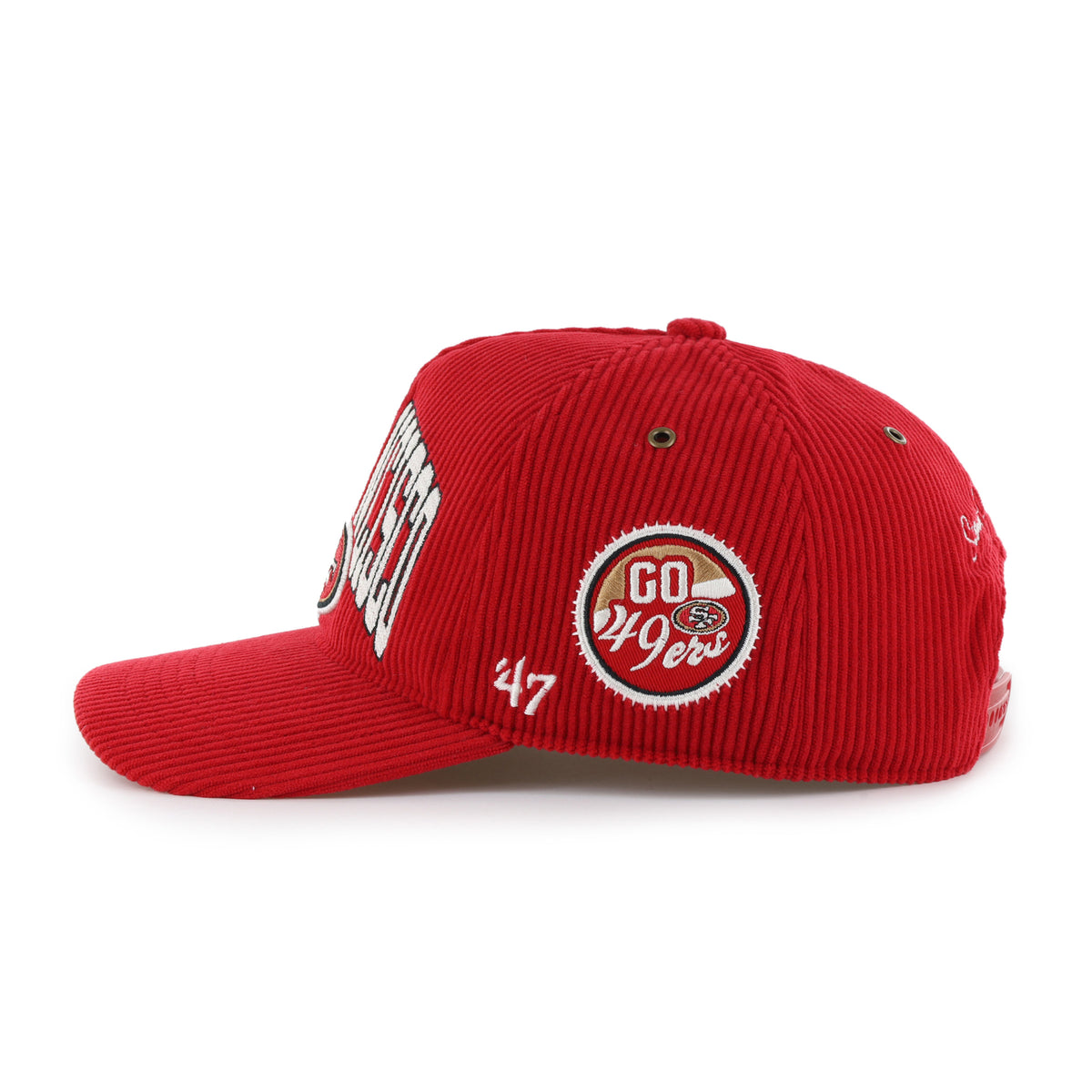 SAN FRANCISCO 49ERS STONEY CLOVER LANE X '47 HITCH RF RELAXED FIT