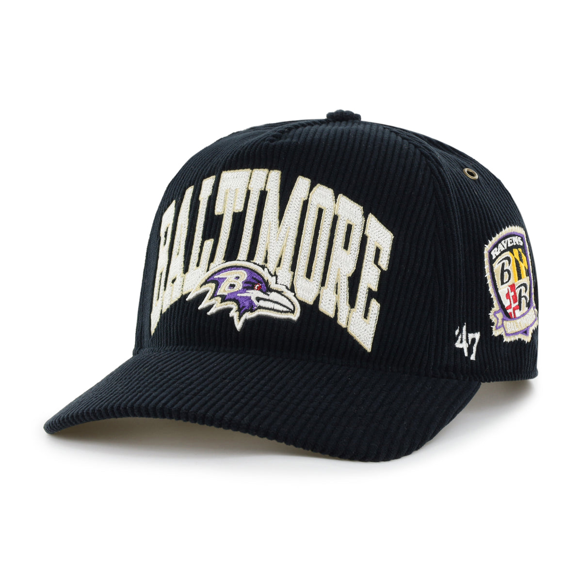 BALTIMORE RAVENS STONEY CLOVER LANE X '47 HITCH RF RELAXED FIT