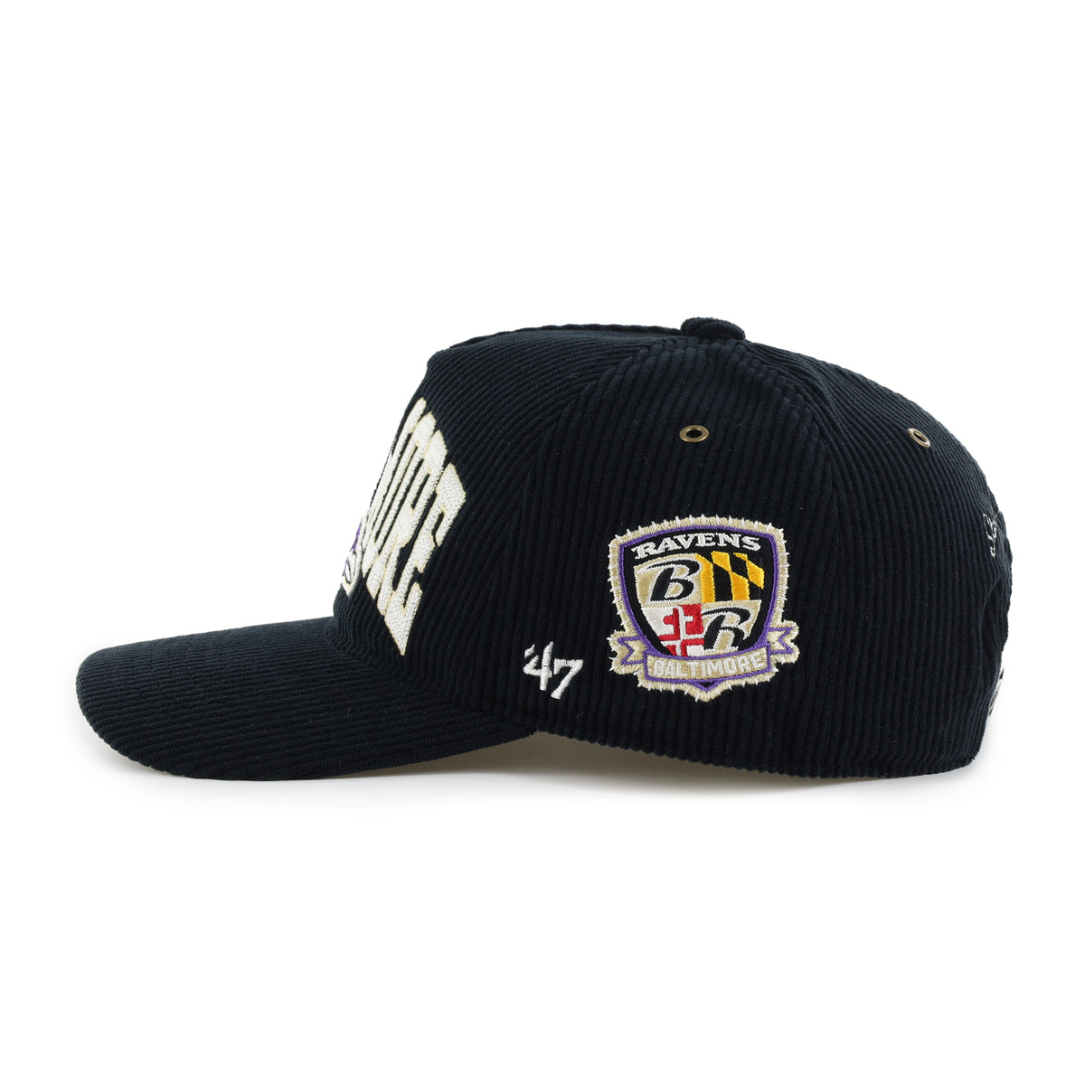 BALTIMORE RAVENS STONEY CLOVER LANE X '47 HITCH RF RELAXED FIT