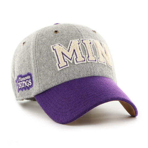 MINNESOTA VIKINGS STONEY CLOVER LANE X '47 BLOCK CLEAN UP