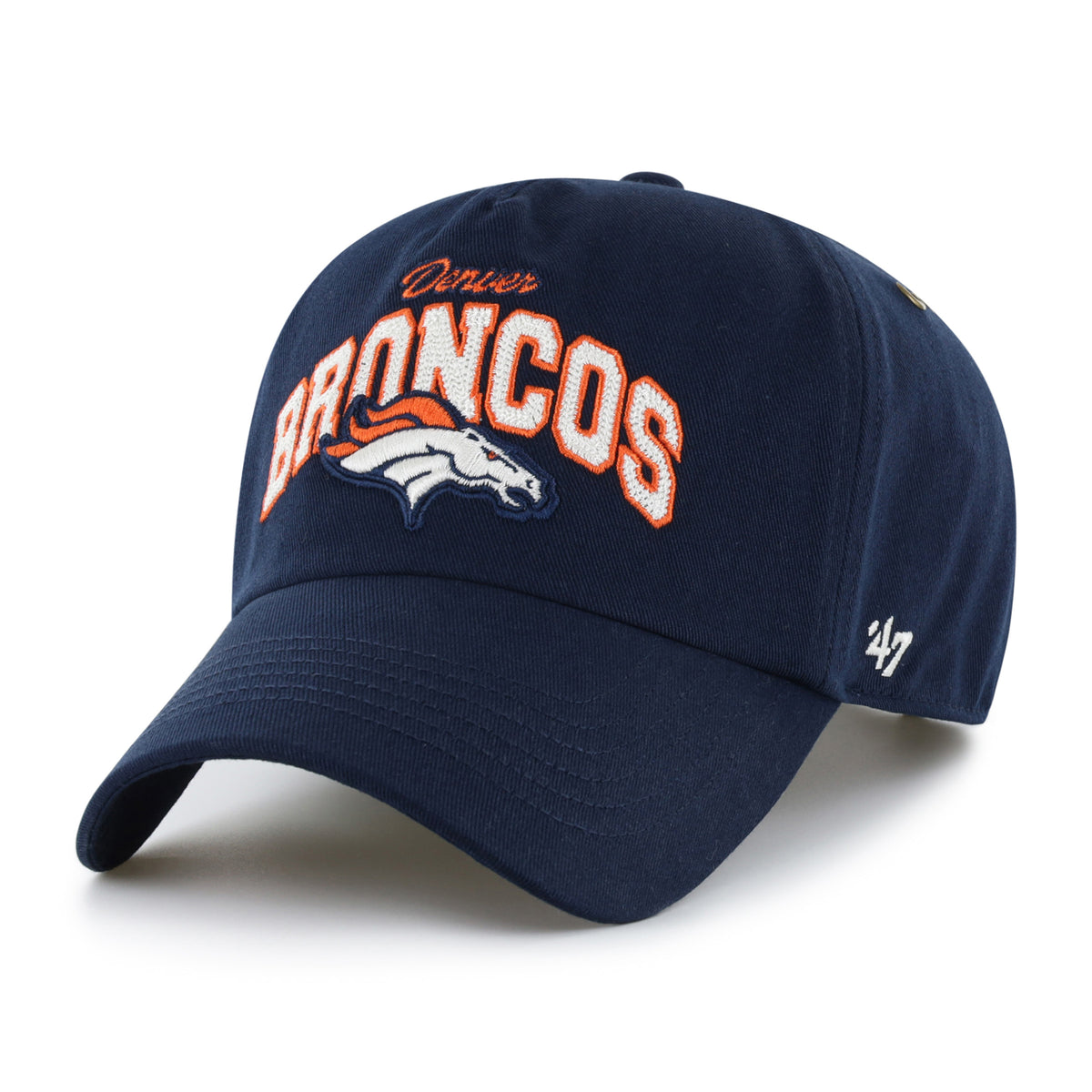 DENVER BRONCOS STONEY CLOVER LANE X '47 CLEAN UP PINCH FRONT