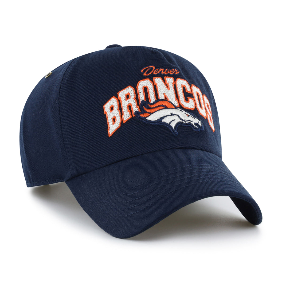 DENVER BRONCOS STONEY CLOVER LANE X '47 CLEAN UP PINCH FRONT