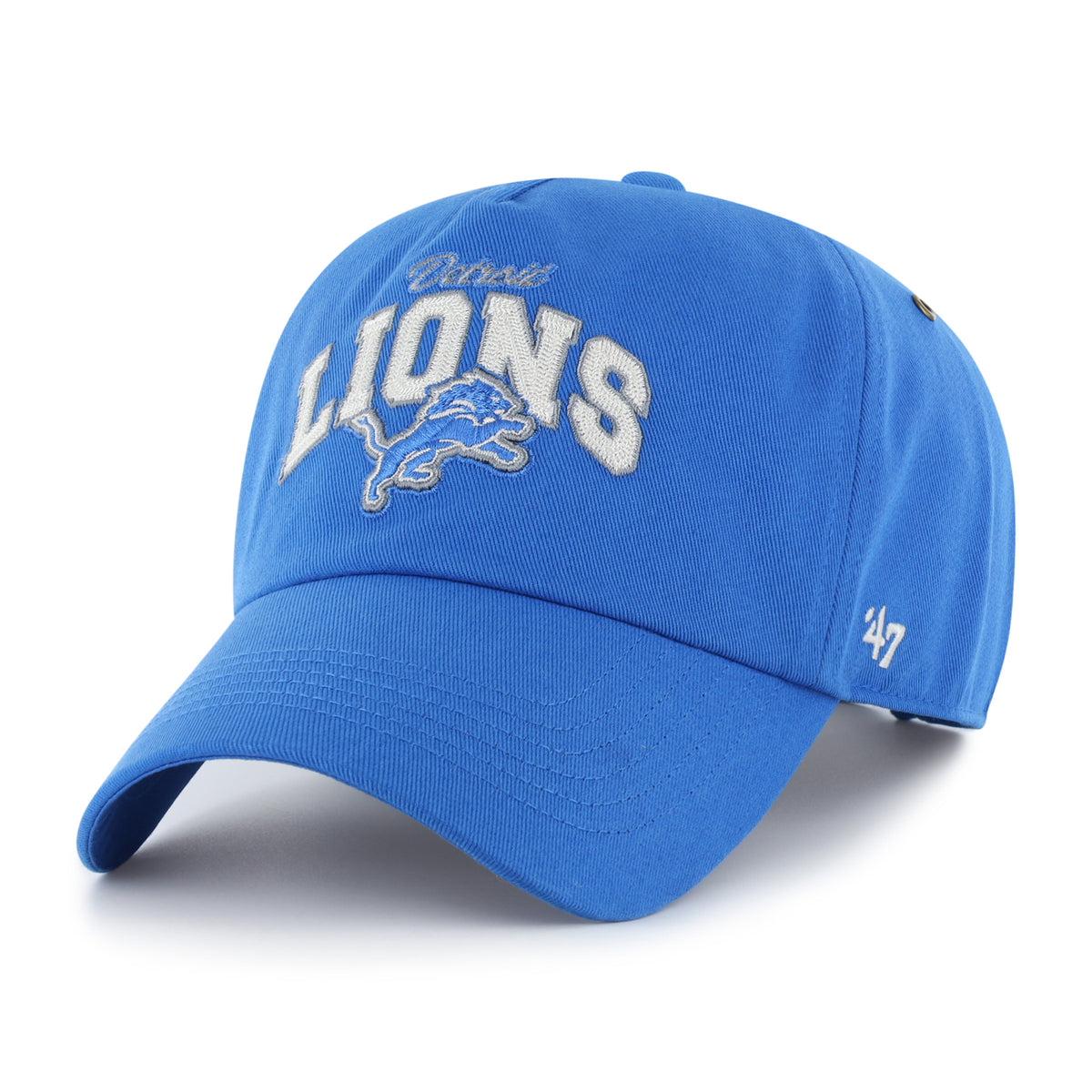 DETROIT LIONS STONEY CLOVER LANE X '47 CLEAN UP PINCH FRONT