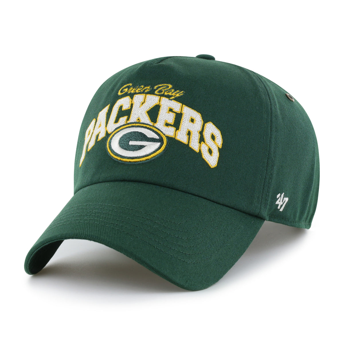 GREEN BAY PACKERS STONEY CLOVER LANE X '47 CLEAN UP PINCH FRONT