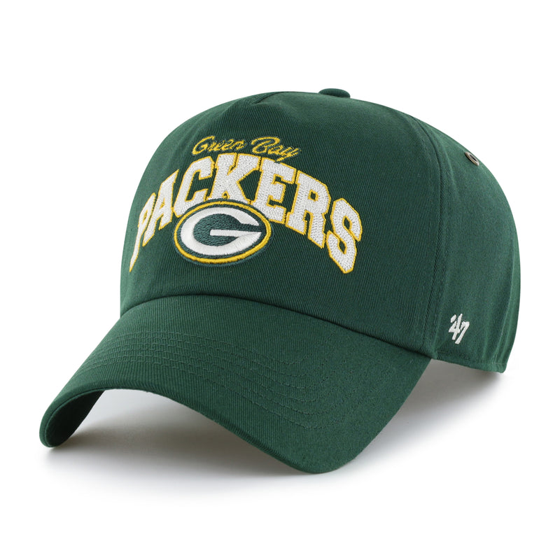 GREEN BAY PACKERS STONEY CLOVER LANE X '47 CLEAN UP PINCH FRONT