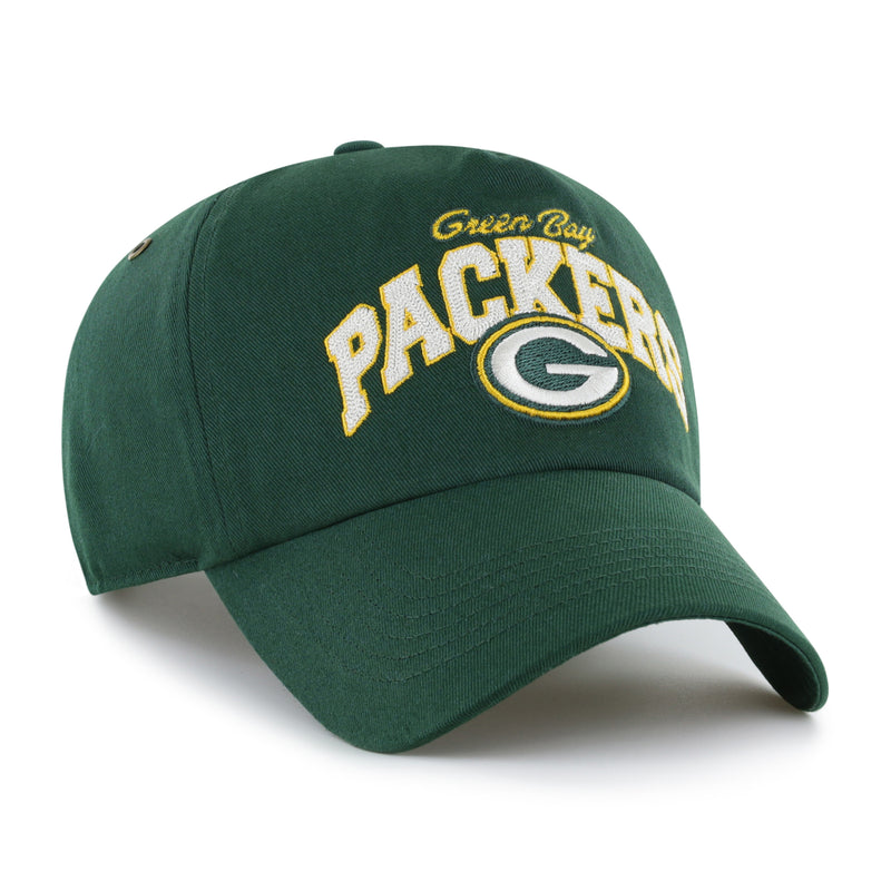GREEN BAY PACKERS STONEY CLOVER LANE X '47 CLEAN UP PINCH FRONT