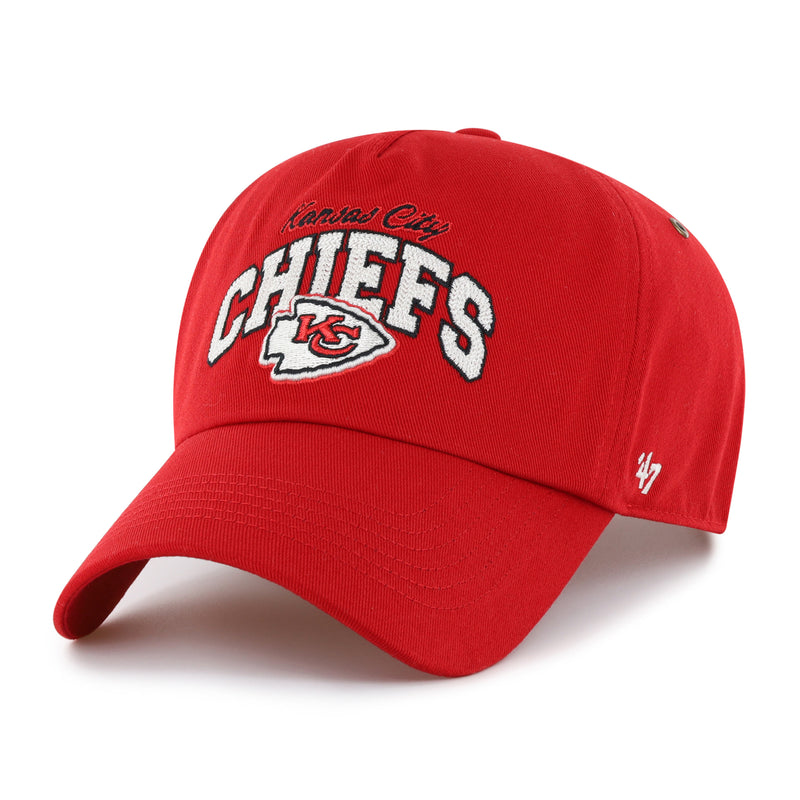KANSAS CITY CHIEFS STONEY CLOVER LANE X '47 CLEAN UP PINCH FRONT