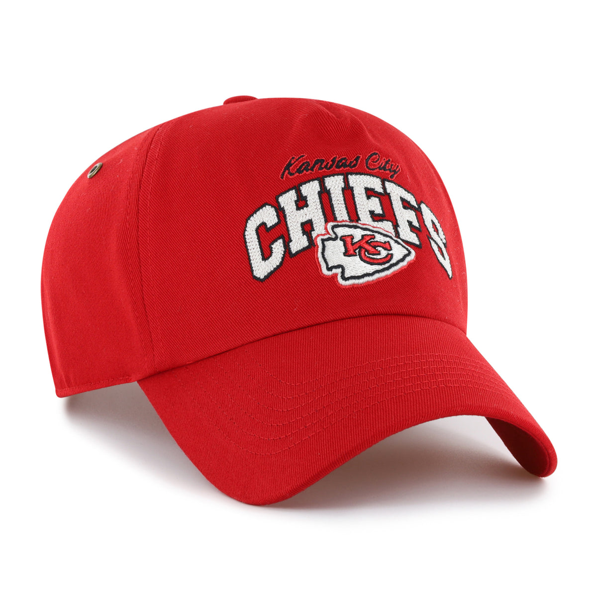 KANSAS CITY CHIEFS STONEY CLOVER LANE X '47 CLEAN UP PINCH FRONT
