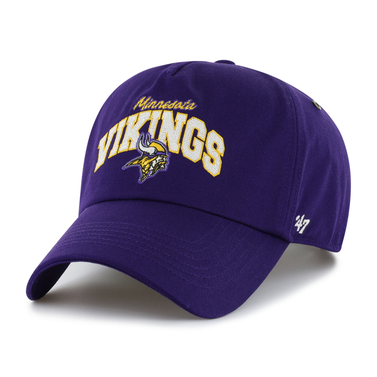 MINNESOTA VIKINGS STONEY CLOVER LANE X '47 CLEAN UP PINCH FRONT