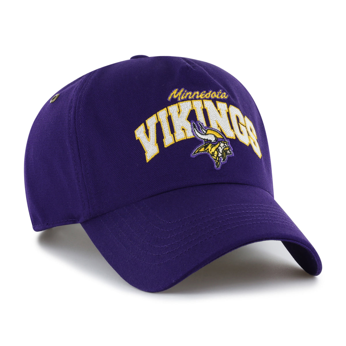 MINNESOTA VIKINGS STONEY CLOVER LANE X '47 CLEAN UP PINCH FRONT