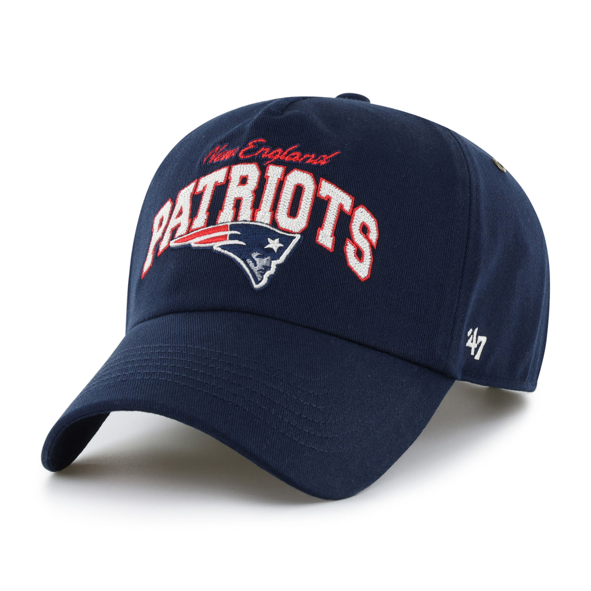 NEW ENGLAND PATRIOTS STONEY CLOVER LANE X '47 CLEAN UP PINCH FRONT